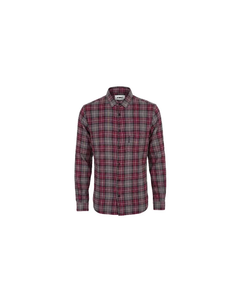 YMC TOPS - Hemdenauf YOOX.COM Bordeaux