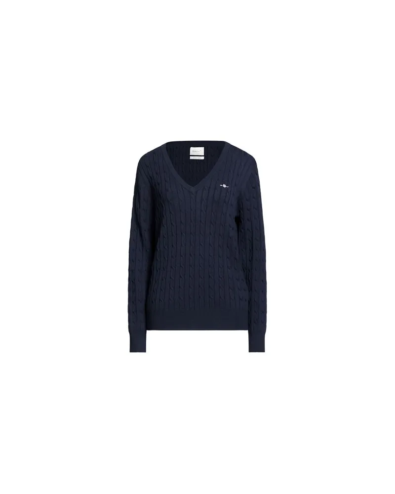 Gant STRICKWAREN - Pulloverauf YOOX.COM Nachtblau