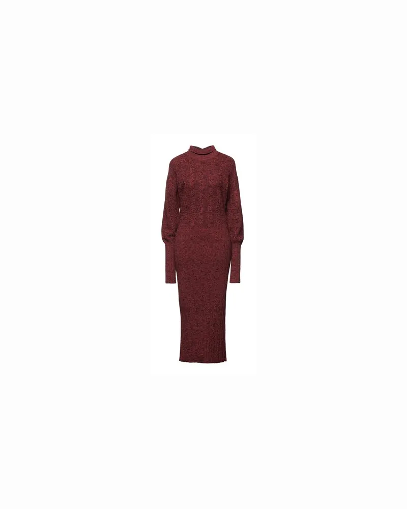 Kenzo KLEIDER - Midi-Kleiderauf YOOX.COM Ziegelrot