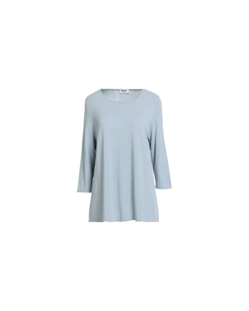 BASE Milano STRICKWAREN - Pulloverauf YOOX.COM Hellblau
