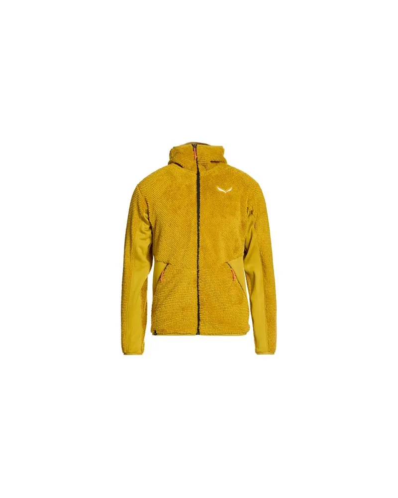 Salewa TOGNAZZA PL  - TOPS - Sweatshirtsauf YOOX.COM Senf