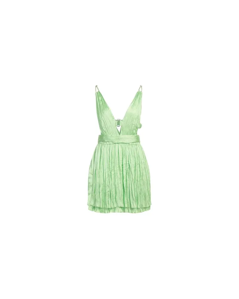 Maje KLEIDER - Mini-Kleiderauf YOOX.COM Säuregrün