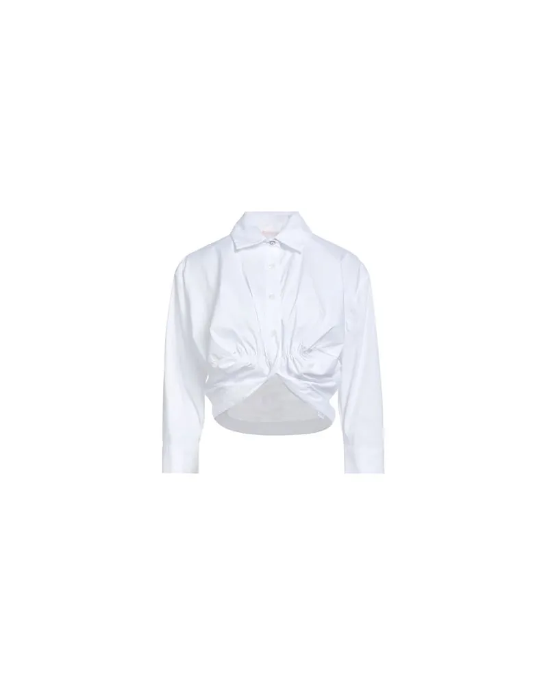 Liu Jo TOPS - Hemdenauf YOOX.COM Weiß