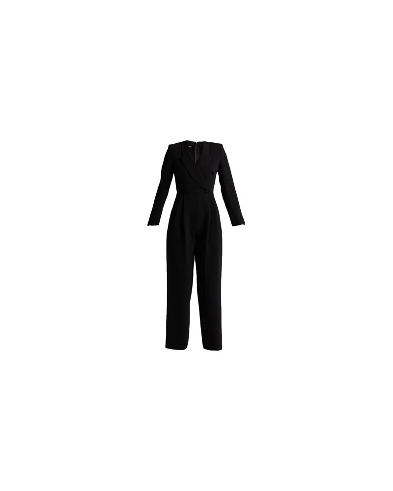 Emporio Armani OVERALLS - Jumpsuitsauf YOOX.COM Schwarz