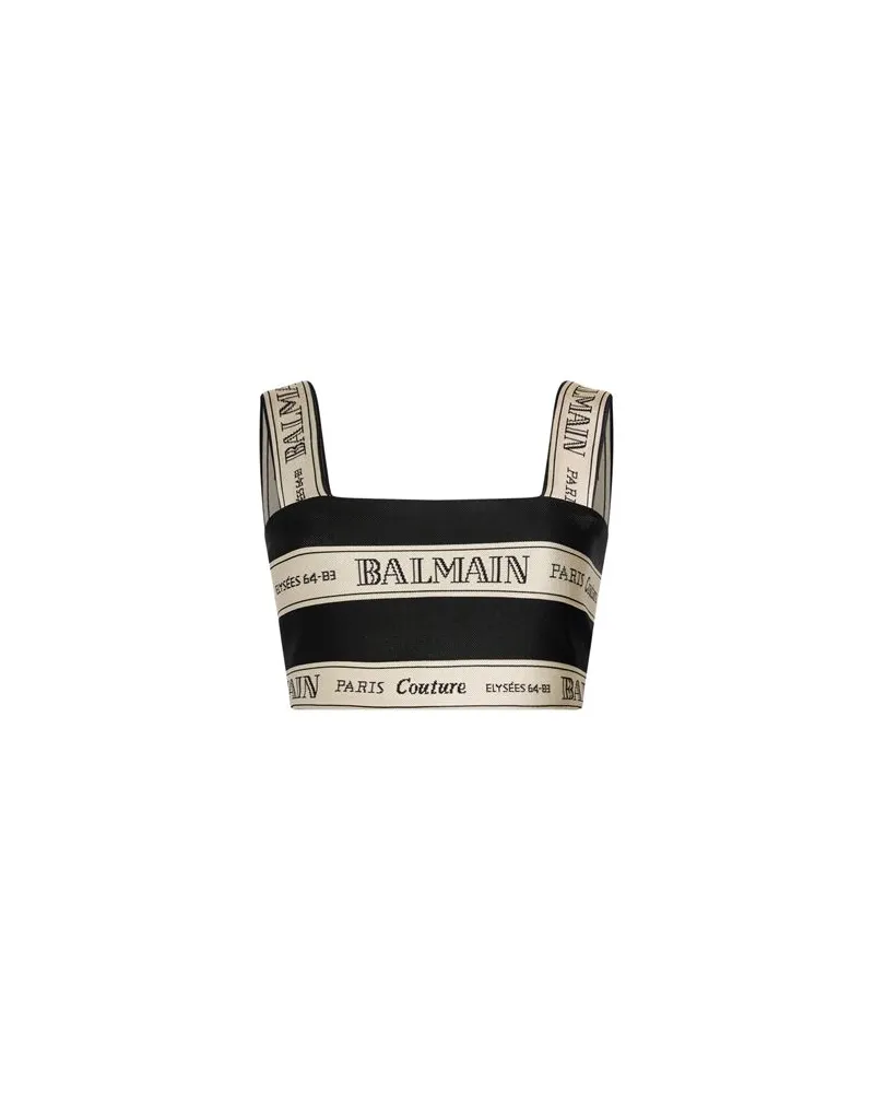 Balmain TOPS - Topsauf YOOX.COM Schwarz