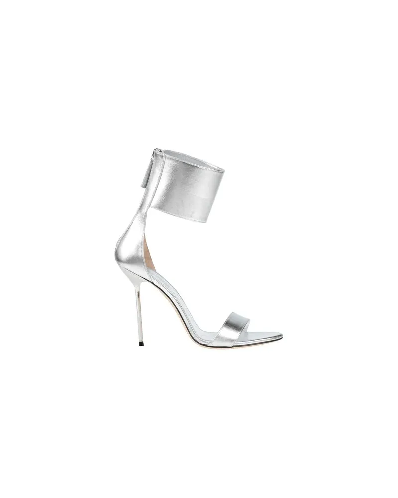 Paris Texas SCHUHE - Sandalenauf YOOX.COM Silber