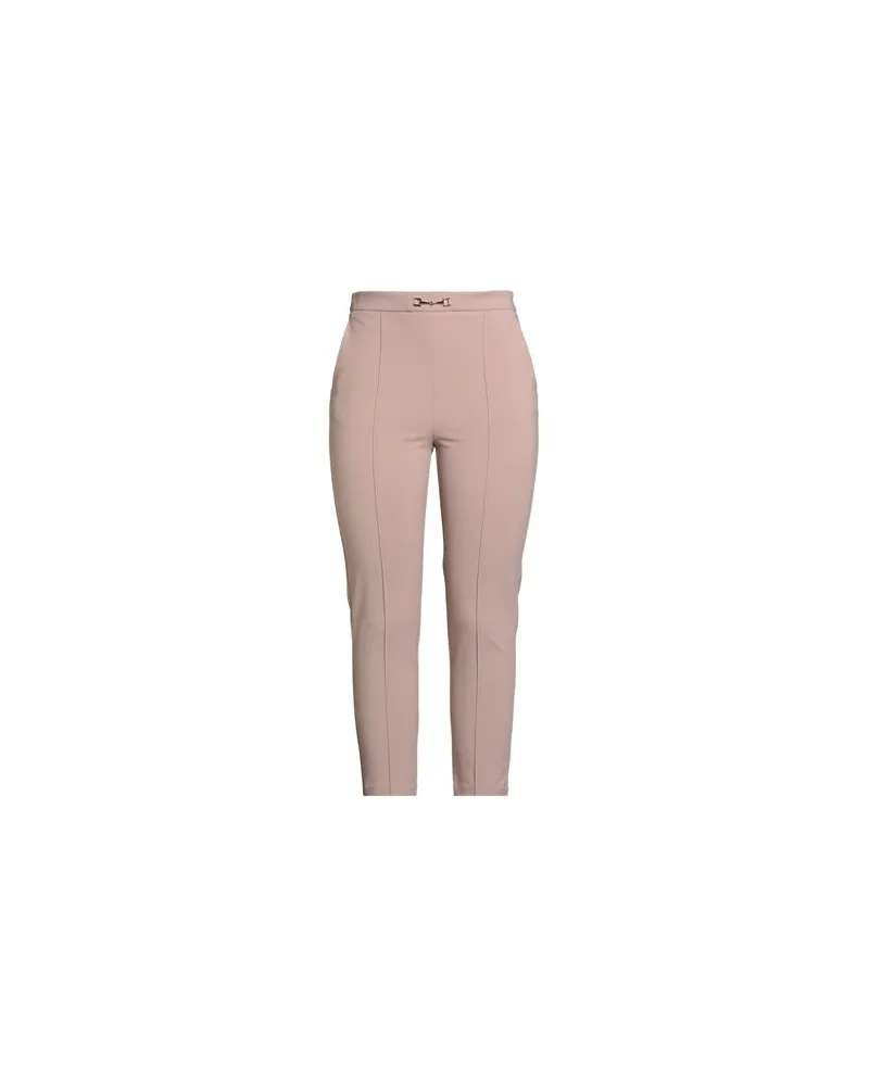 Elisabetta Franchi 4 ESSENTIALS - HOSEN & RÖCKE - Hosenauf YOOX.COM Hellrosa