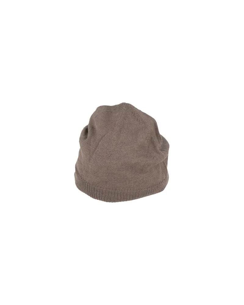 Rick Owens ACCESSOIRES - Mützen & Hüteauf YOOX.COM Maulwurfsgrau