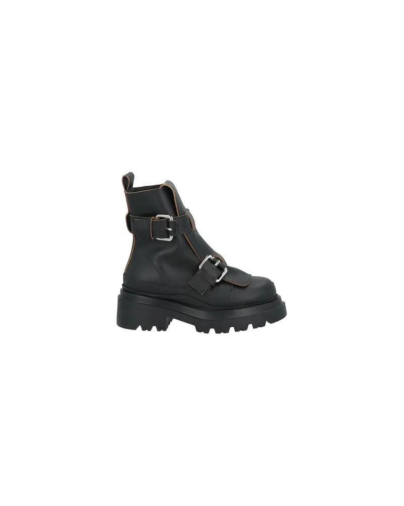 PLAN C SCHUHE - Stiefelettenauf YOOX.COM Schwarz