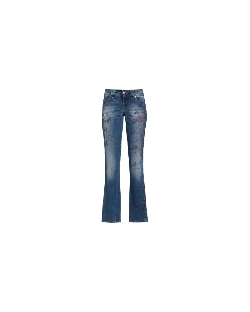 John Galliano HOSEN & RÖCKE - Jeanshosenauf YOOX.COM Blau