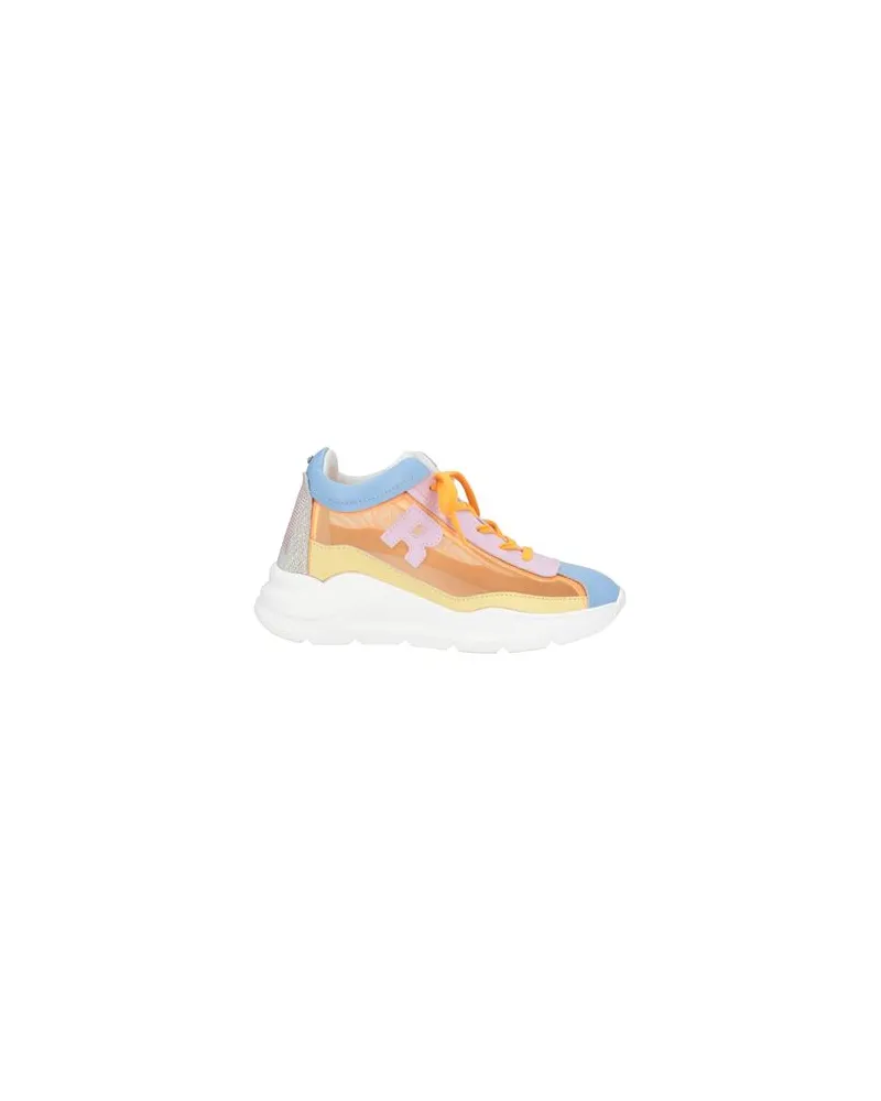 RUCO LINE SCHUHE - Sneakersauf YOOX.COM Hellblau