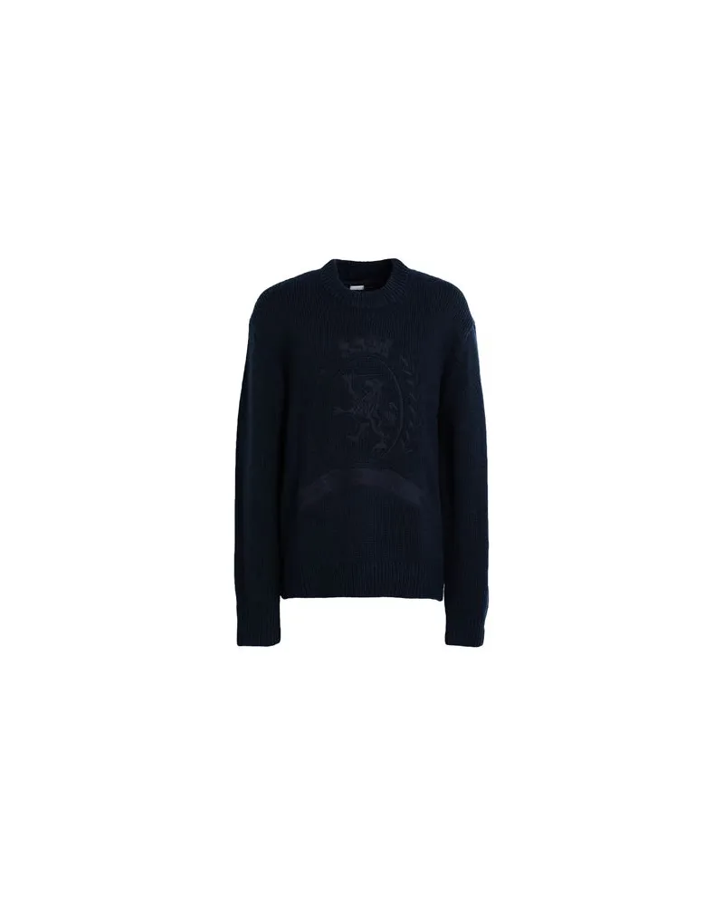 Tommy Hilfiger STRICKWAREN - Pulloverauf YOOX.COM Marineblau