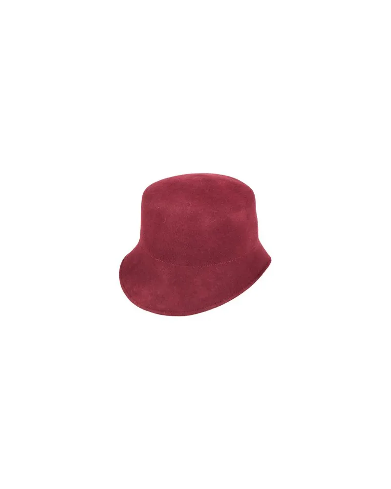 Antonello Serio ACCESSOIRES - Mützen & Hüteauf YOOX.COM Bordeaux