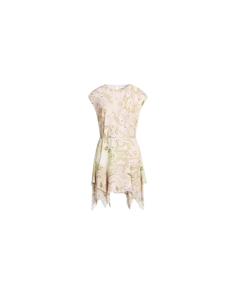 AllSaints KLEIDER - Mini-Kleiderauf YOOX.COM Säuregrün