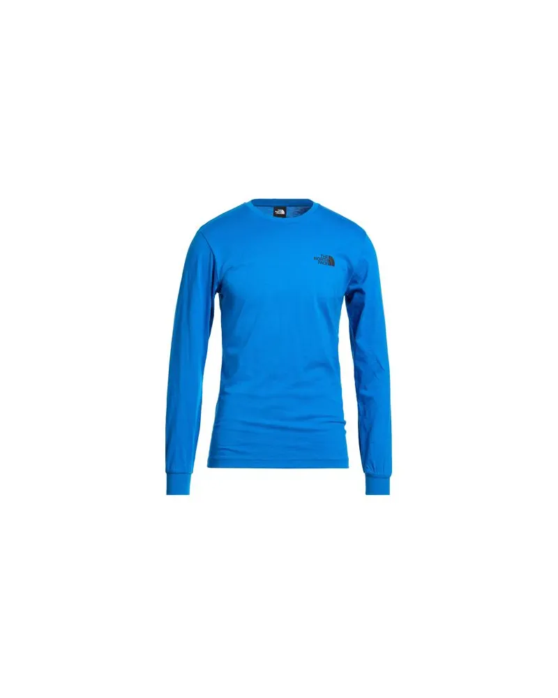 The North Face M L BOX NSE TEE  - TOPS - T-shirtsauf YOOX.COM Blau