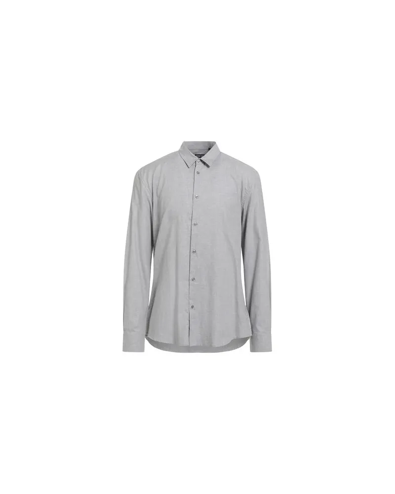 Antony Morato TOPS - Hemdenauf YOOX.COM Hellgrau