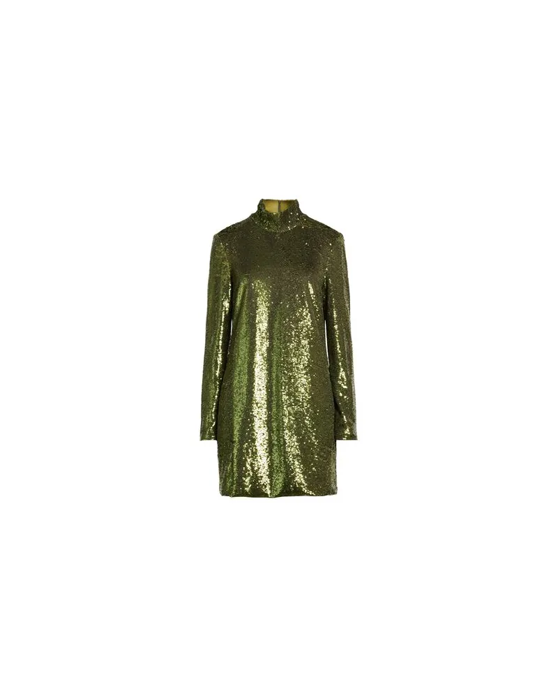 MEIMEIJ KLEIDER - Mini-Kleiderauf YOOX.COM Säuregrün