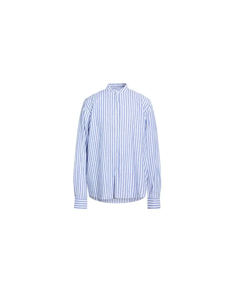 Manuel Ritz TOPS - Hemdenauf YOOX.COM Blau