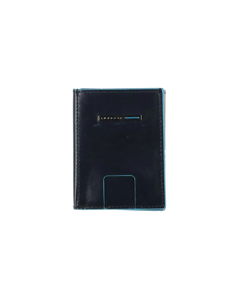 Piquadro Kleinlederwaren - Brieftaschenauf YOOX.COM Nachtblau