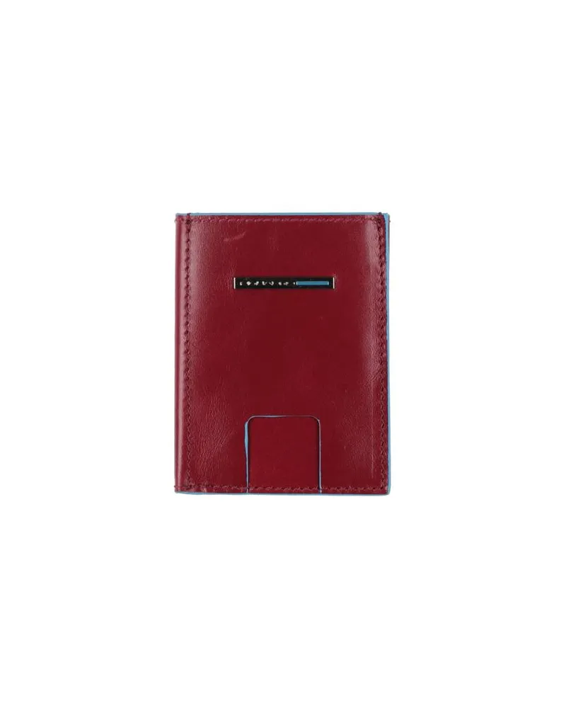 Piquadro Kleinlederwaren - Brieftaschenauf YOOX.COM Rot