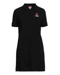 Kenzo Mini-Kleid Schwarz