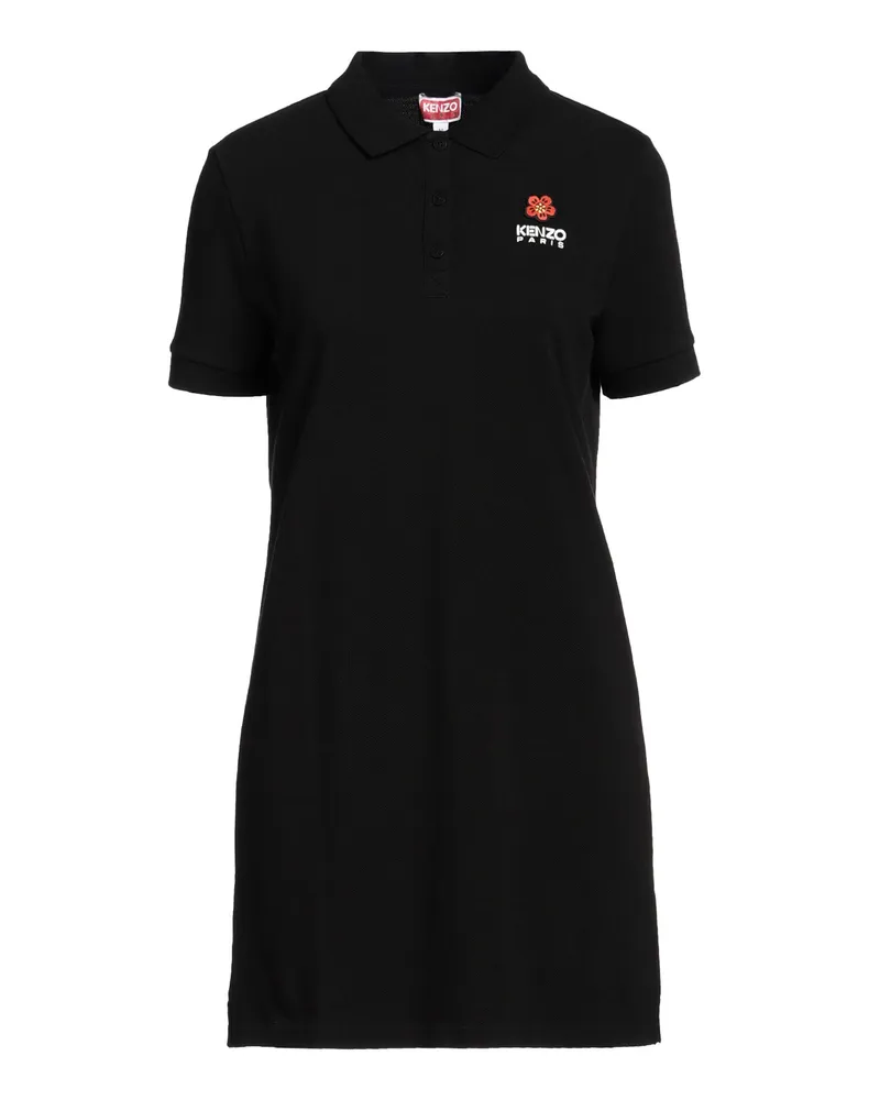 Kenzo Mini-Kleid Schwarz