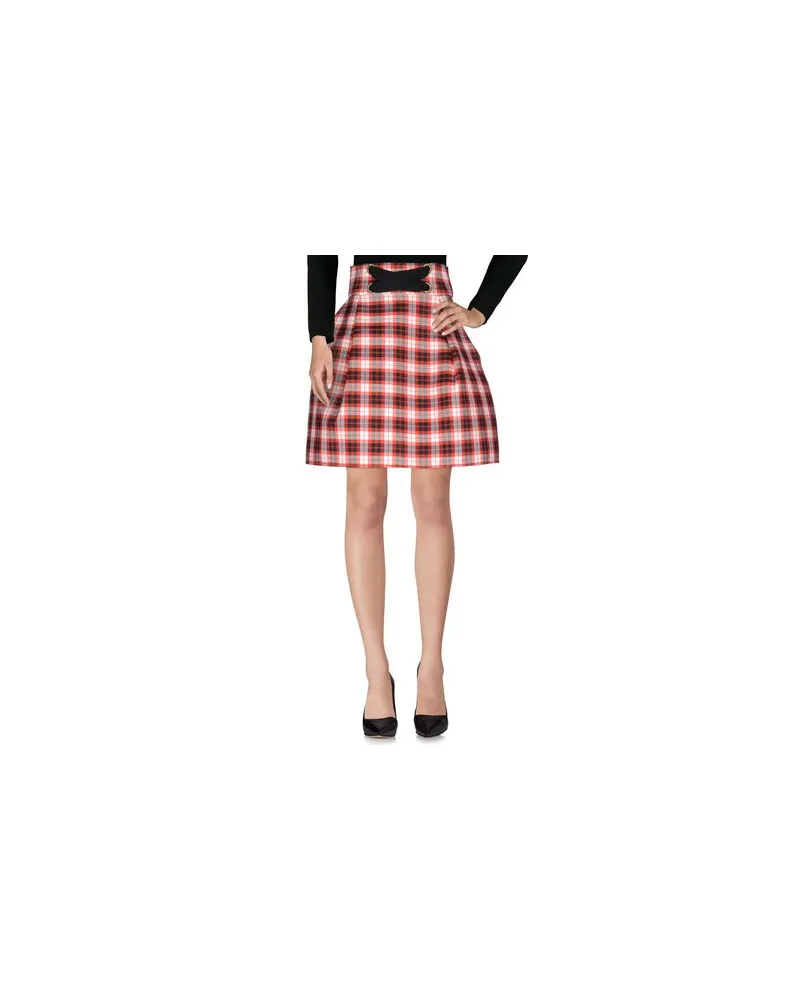 Elisabetta Franchi HOSEN & RÖCKE - Midi-Röckeauf YOOX.COM Rot