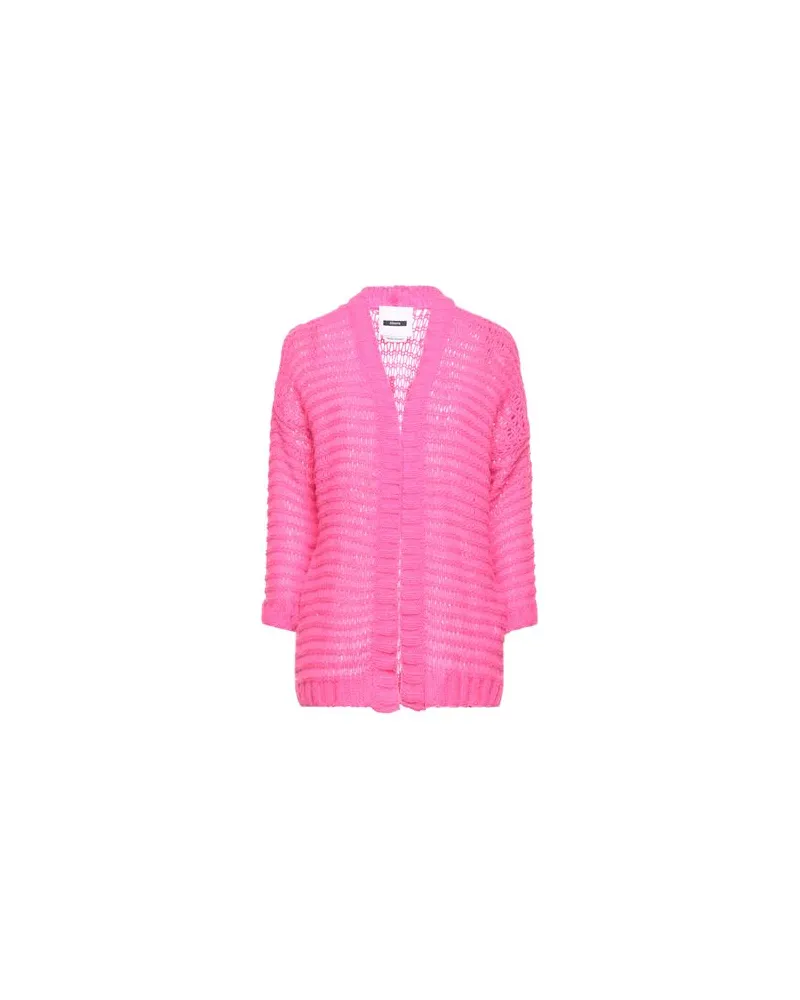DIMORA STRICKWAREN - Strickjackenauf YOOX.COM Rosa