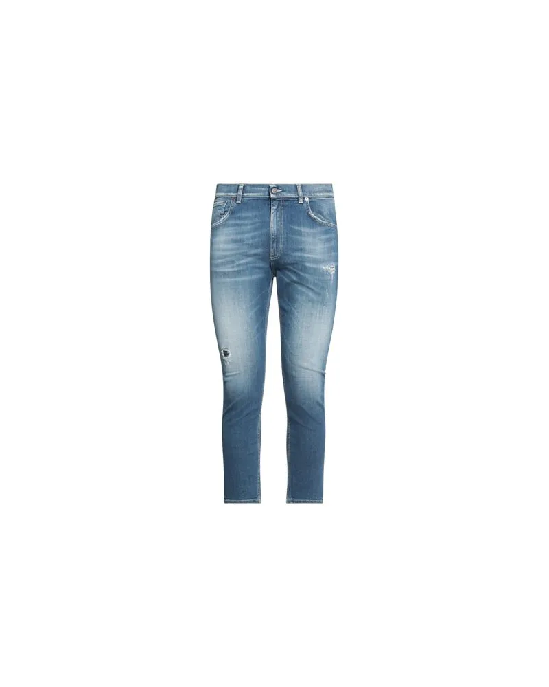 Dondup HOSEN & RÖCKE - Jeanshosenauf YOOX.COM Blau