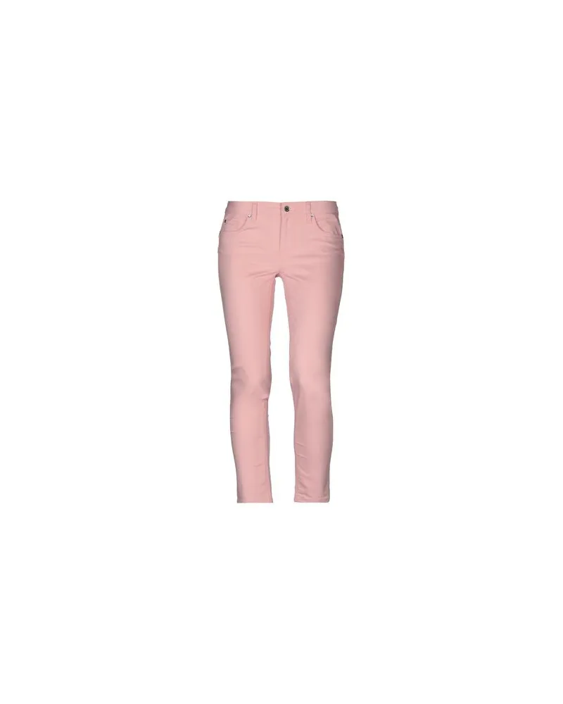 Liu Jo HOSEN & RÖCKE - Hosenauf YOOX.COM Rosa