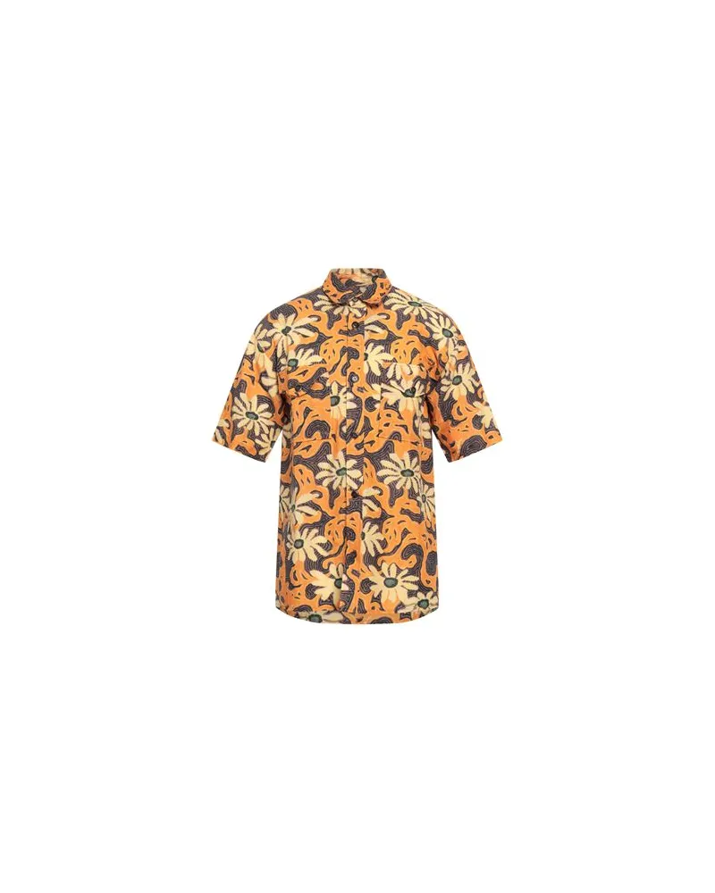 Nanushka TOPS - Hemdenauf YOOX.COM Orange