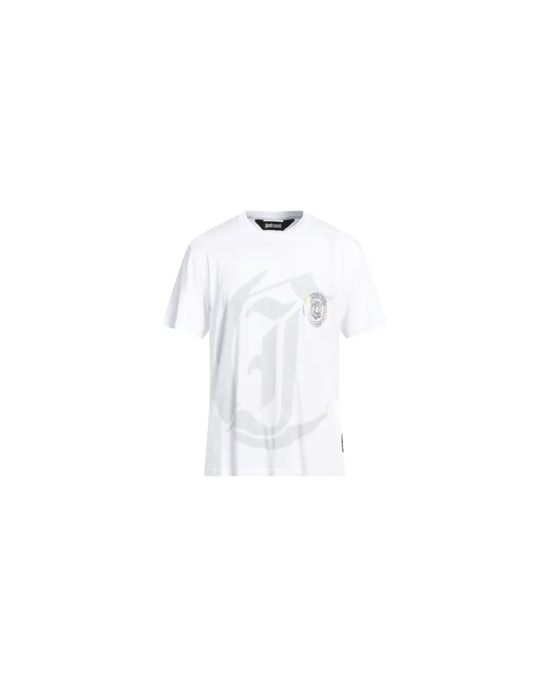 Just Cavalli TOPS - T-shirtsauf YOOX.COM Weiß