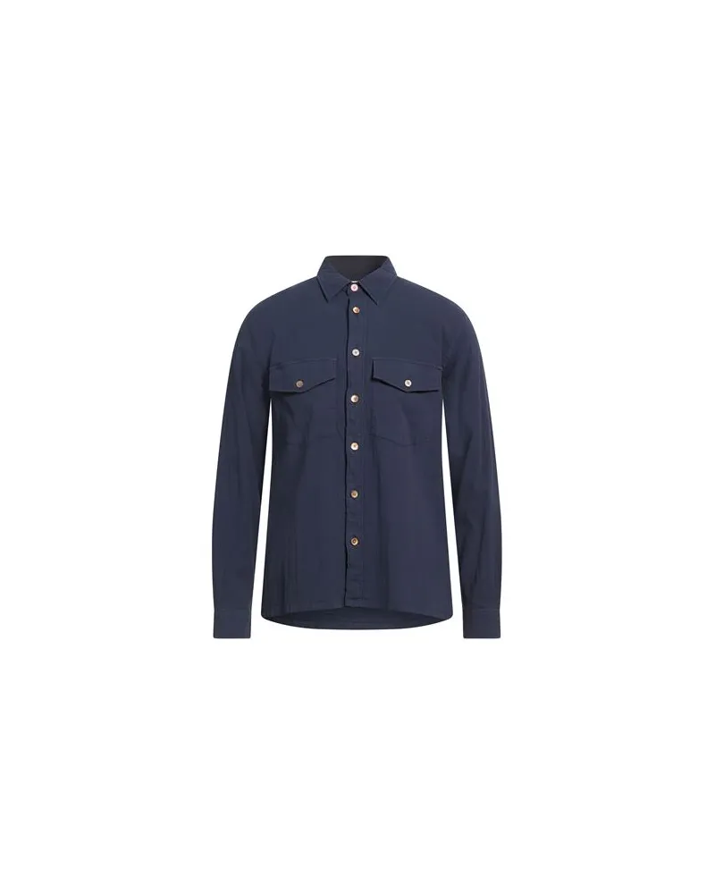 Paul Smith TOPS - Hemdenauf YOOX.COM Nachtblau