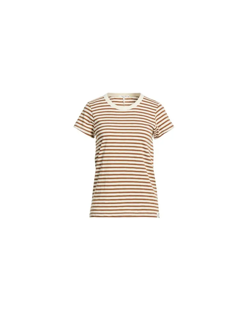 Rag & Bone TOPS - T-shirtsauf YOOX.COM Braun
