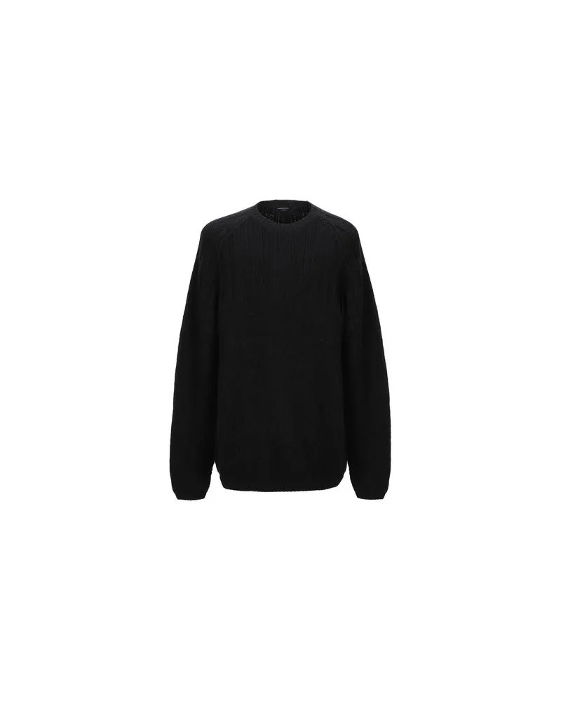 Roberto Collina STRICKWAREN - Pulloverauf YOOX.COM Schwarz