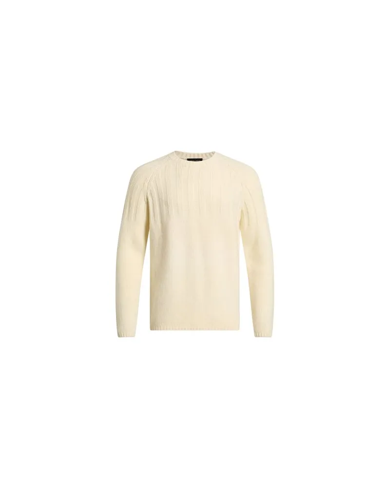 Roberto Collina STRICKWAREN - Pulloverauf YOOX.COM Elfenbein