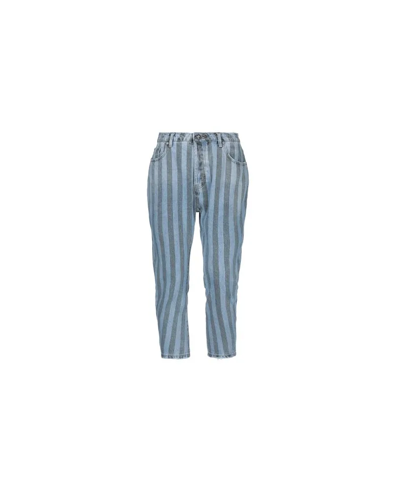One Teaspoon HOSEN & RÖCKE - Jeanshosenauf YOOX.COM Blau