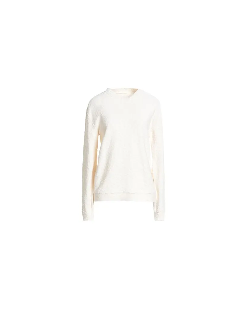 Maison Margiela STRICKWAREN - Pulloverauf YOOX.COM Elfenbein