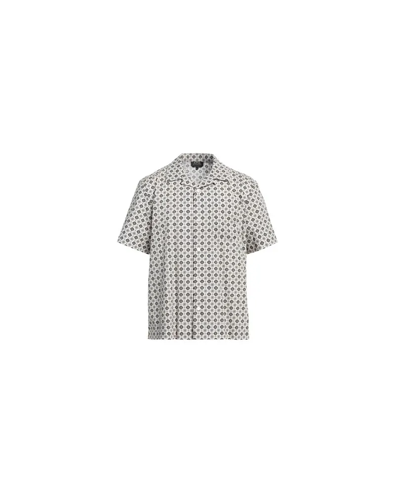 A.P.C. TOPS - Hemdenauf YOOX.COM Elfenbein