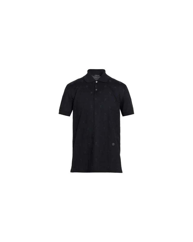 Roberto Cavalli TOPS - Poloshirtsauf YOOX.COM Nachtblau