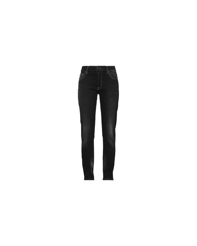 Emporio Armani HOSEN & RÖCKE - Jeanshosenauf YOOX.COM Schwarz