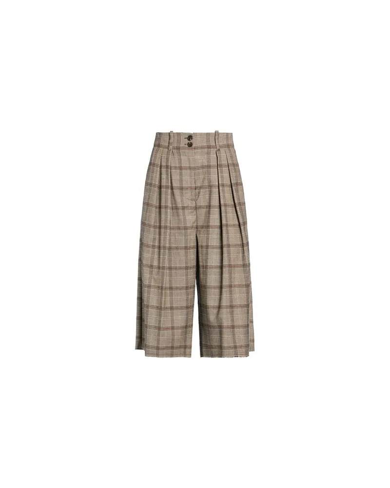 SOLOTRE HOSEN & RÖCKE - Hosenauf YOOX.COM Khaki