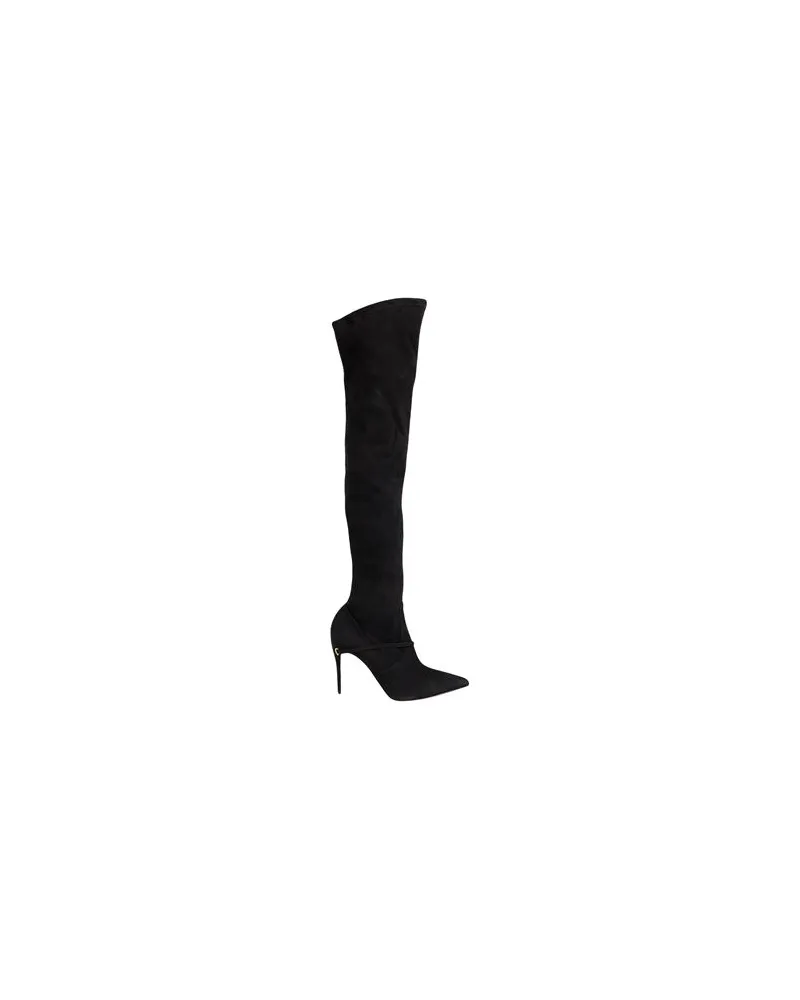 Jennifer Chamandi SCHUHE - Stiefelauf YOOX.COM Schwarz