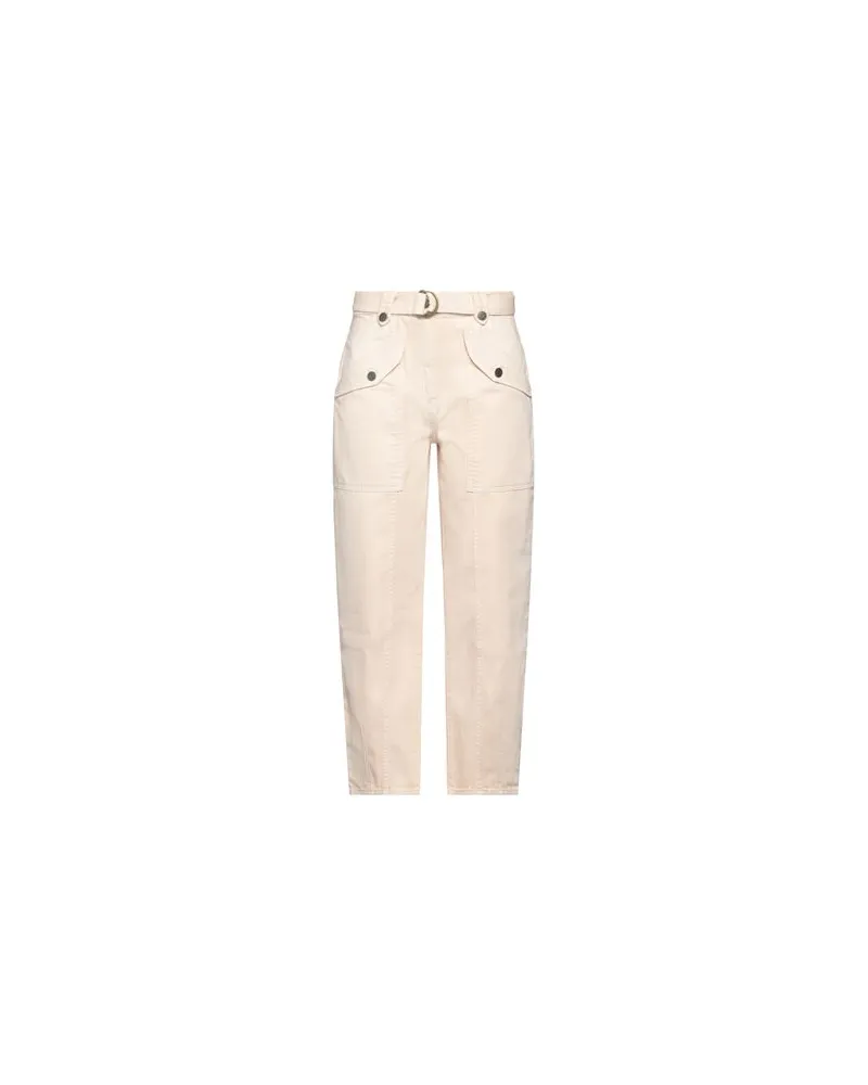 Ulla Johnson HOSEN & RÖCKE - Jeanshosenauf YOOX.COM Cremeweiß