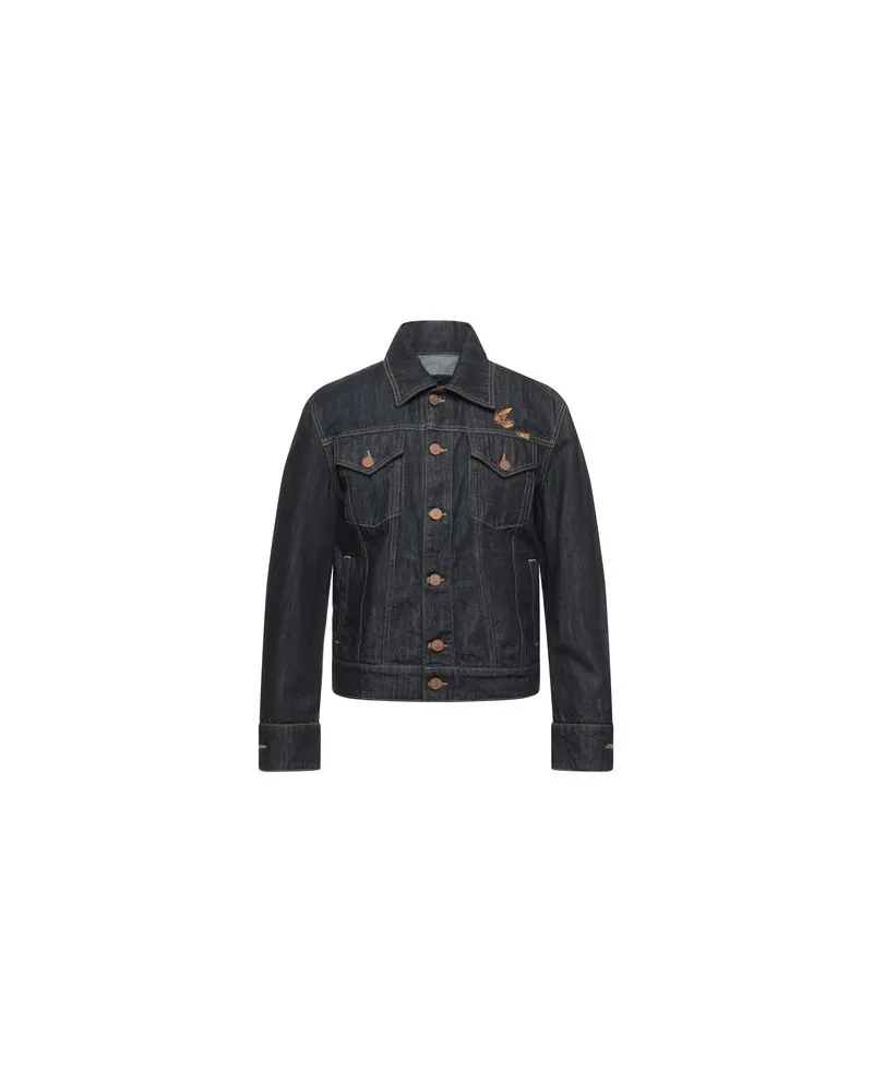 Vivienne Westwood JACKEN & MÄNTEL - Jeansjacken/Mäntelauf YOOX.COM Blau