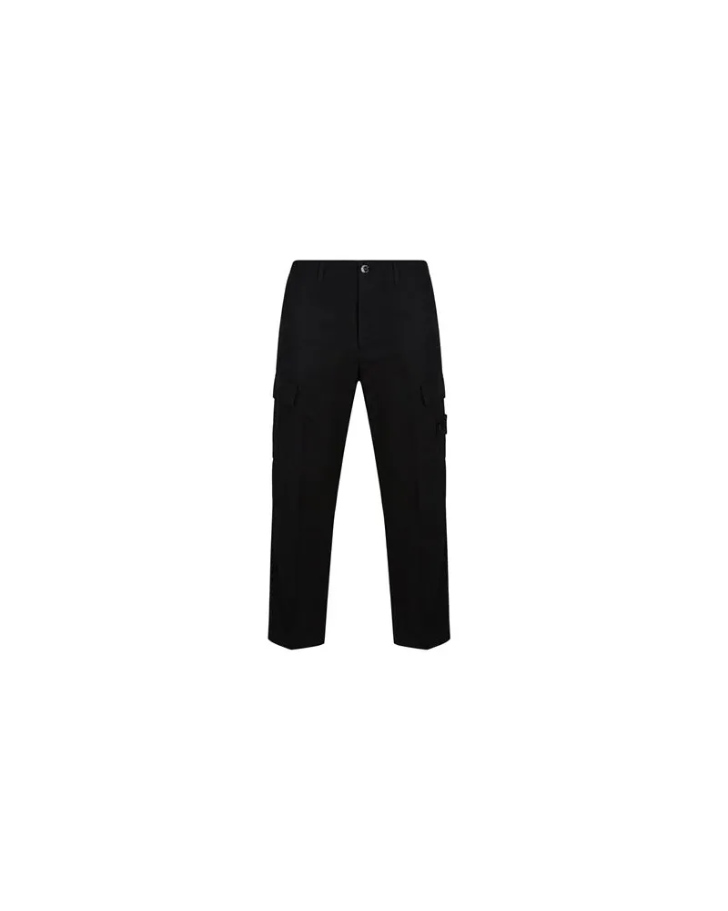 Stone Island HOSEN & RÖCKE - Hosenauf YOOX.COM Schwarz