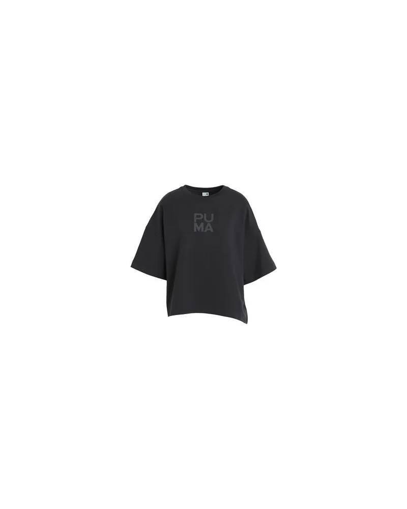 Puma INFUSE Relaxed Tee  - TOPS - T-shirtsauf YOOX.COM Schwarz