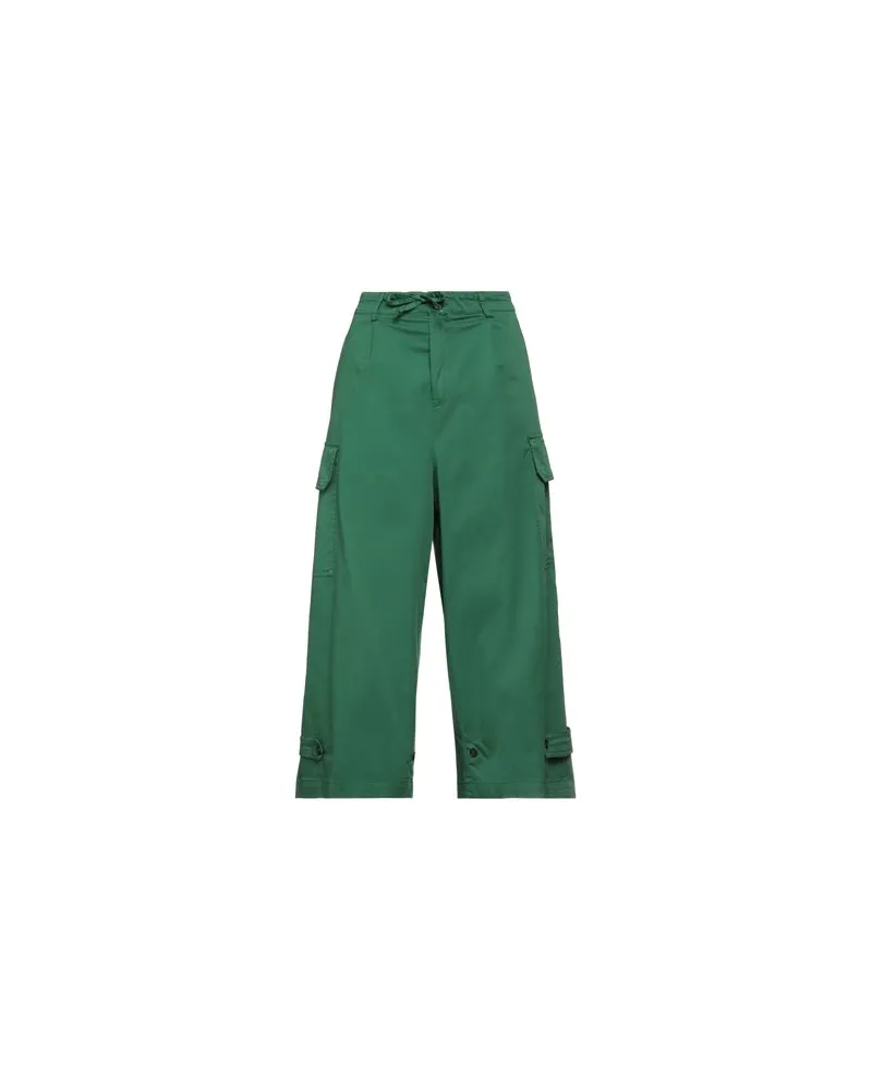 Semicouture HOSEN & RÖCKE - Hosenauf YOOX.COM Smaragdgrün