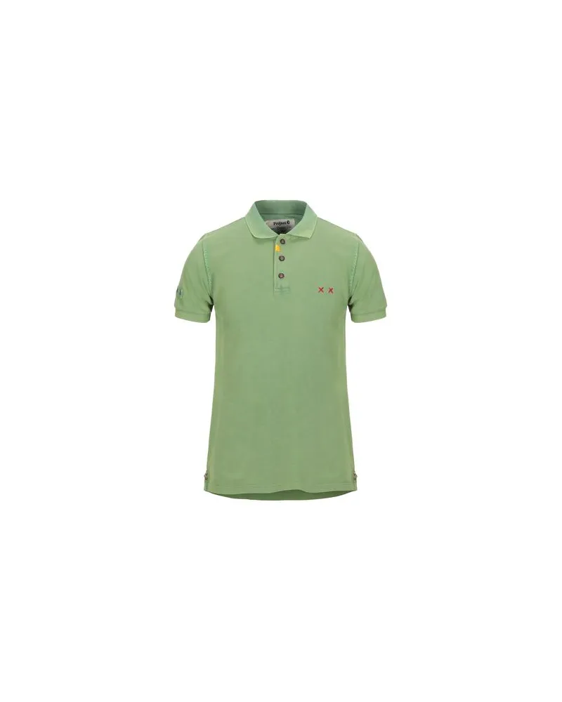 Project E TOPS - Poloshirtsauf YOOX.COM Grün