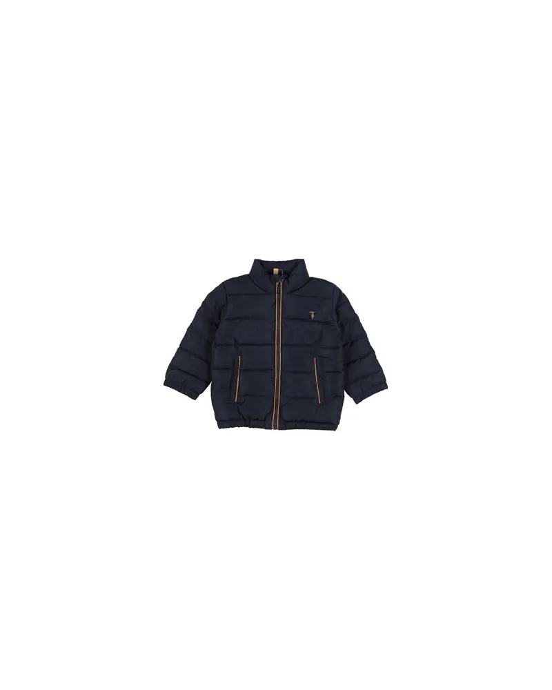 Trussardi JACKEN & MÄNTEL - Pufferjacken & Daunenjackenauf YOOX.COM Marineblau